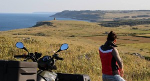 quad biking in Puglia