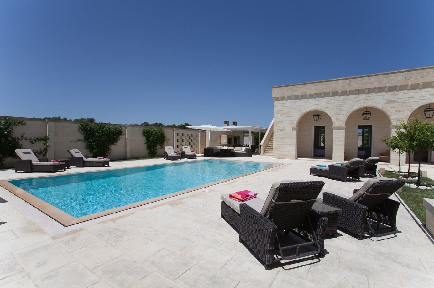 Masseria Zenzero – Beautiful Luxury Villa with pool in Puglia – Sleeps 8